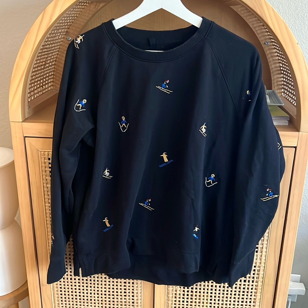 Skier Sweatshirt
